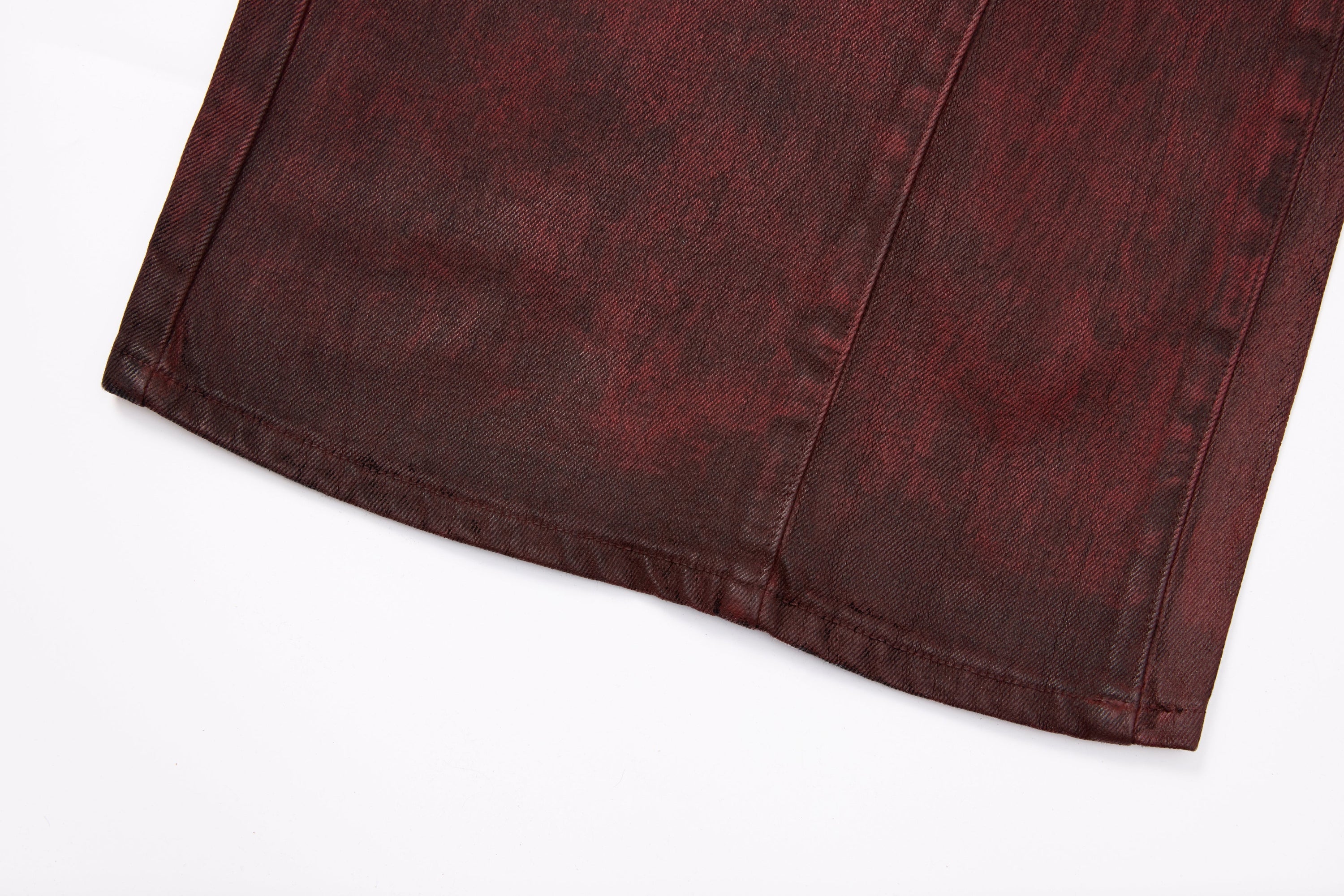 Omirad Double-Waist Washed Wide-Leg Jeans | Streetwear Denim