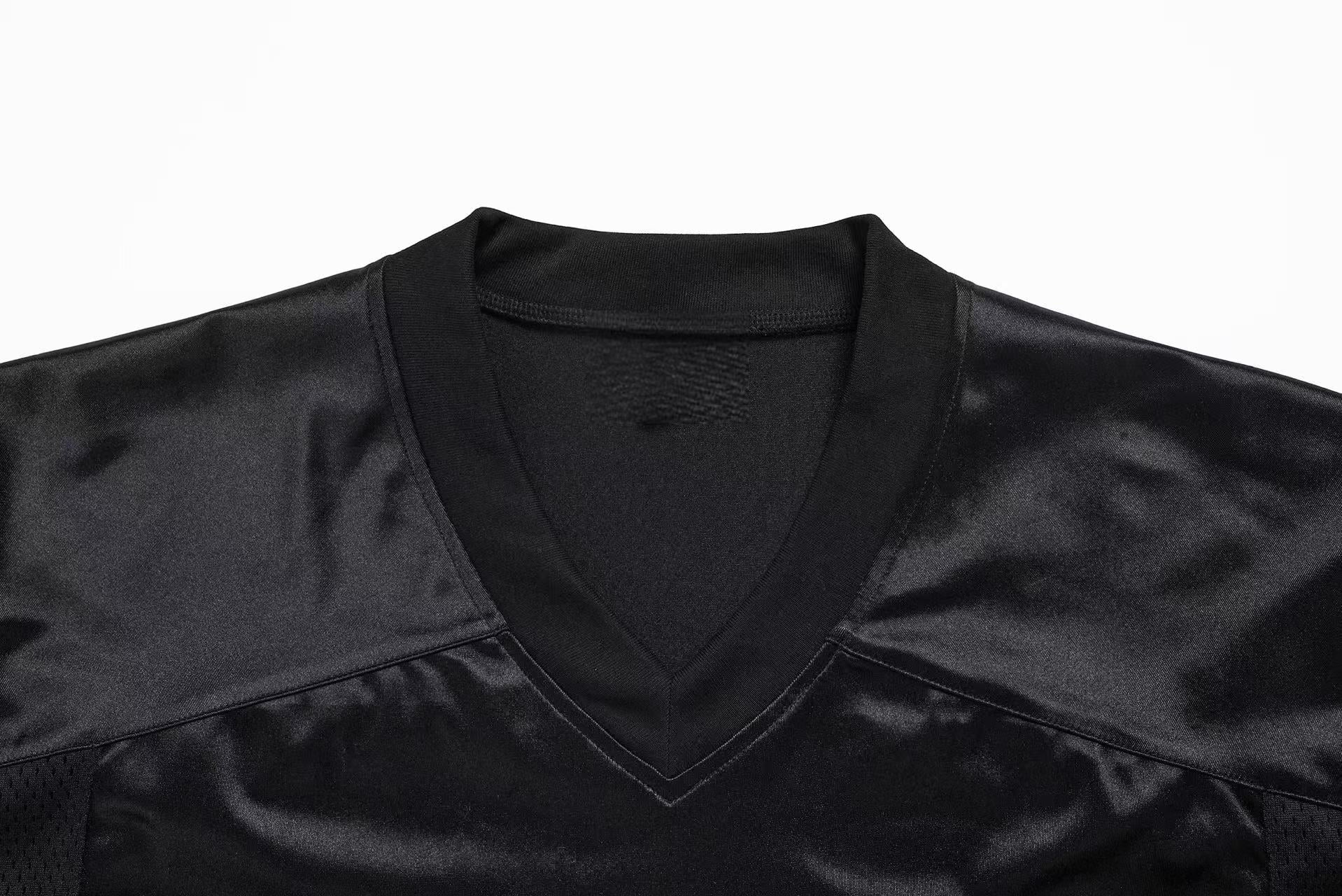 Omirad Studded 99 Varsity Long Sleeve Jersey | Streetwear