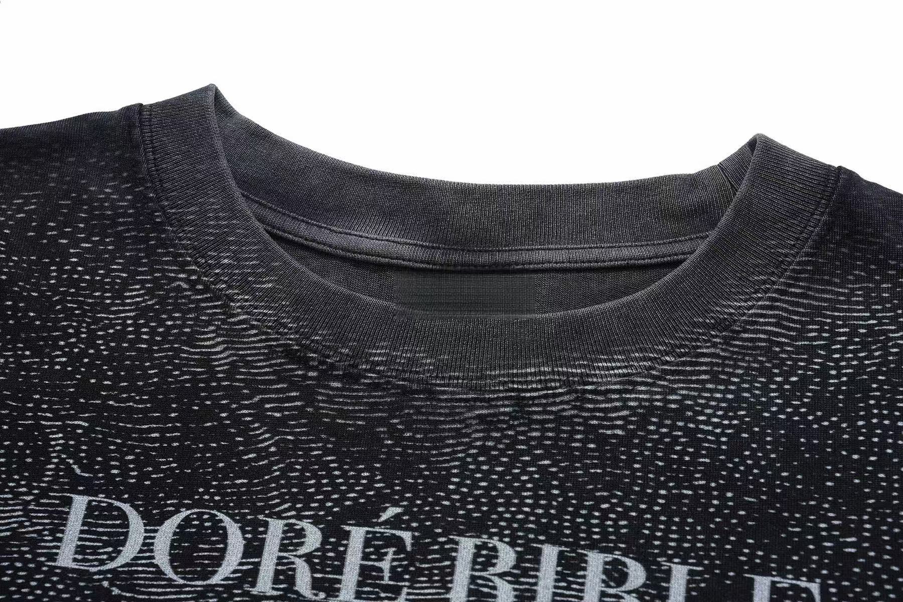 Doré Bible 1866 Crucifixion Graphic Tee | Vintage Washed
