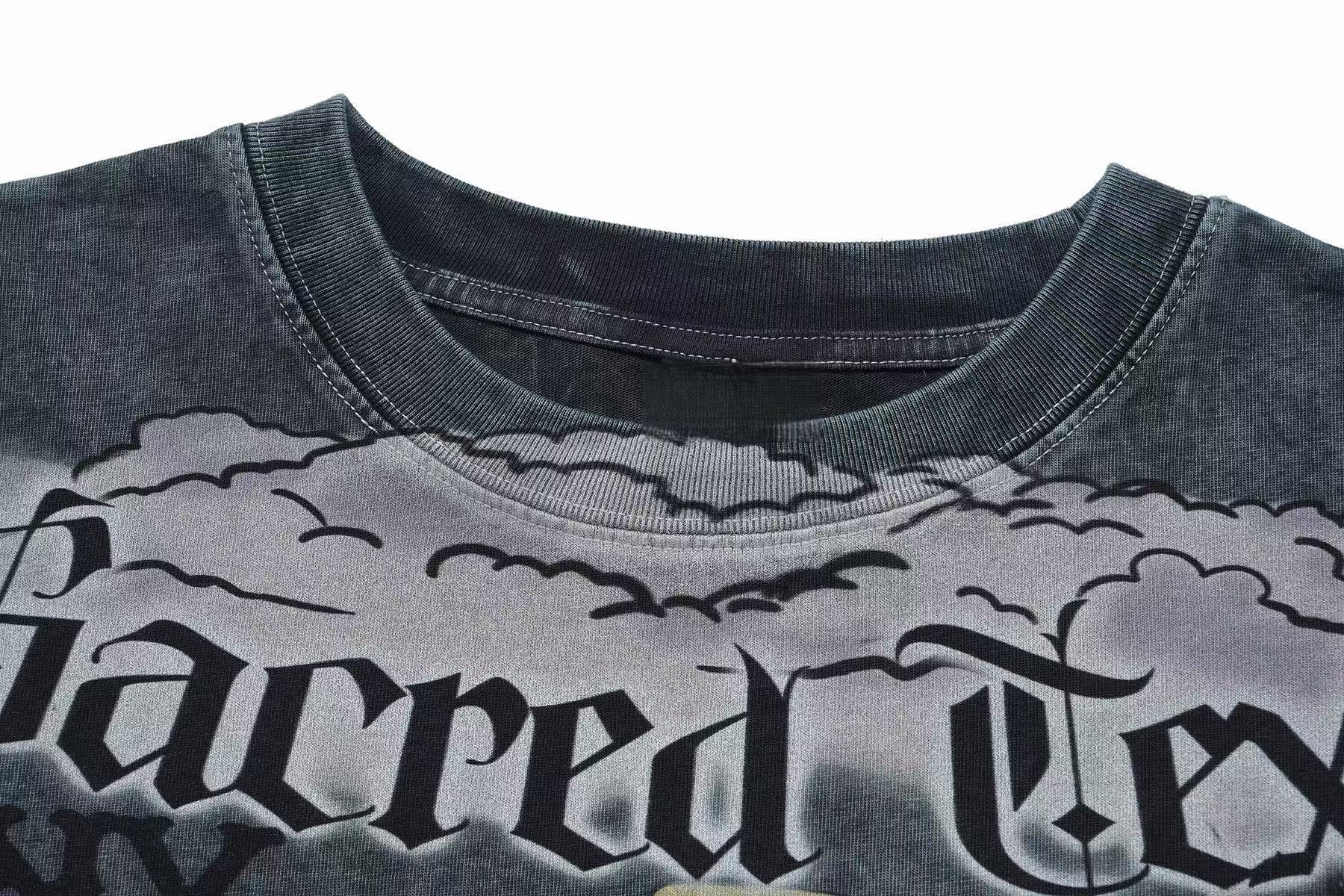 Omirad Sacred Chaos All-Over Graphic Tee | Vintage Wash
