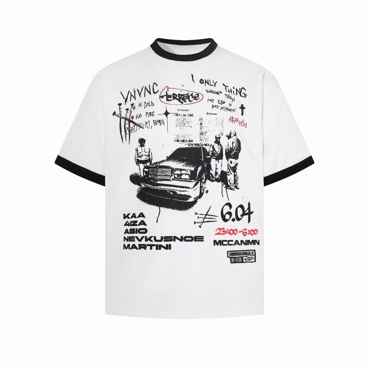 Omirad Midnight Drive Graphic Tee | Graffiti Street Style