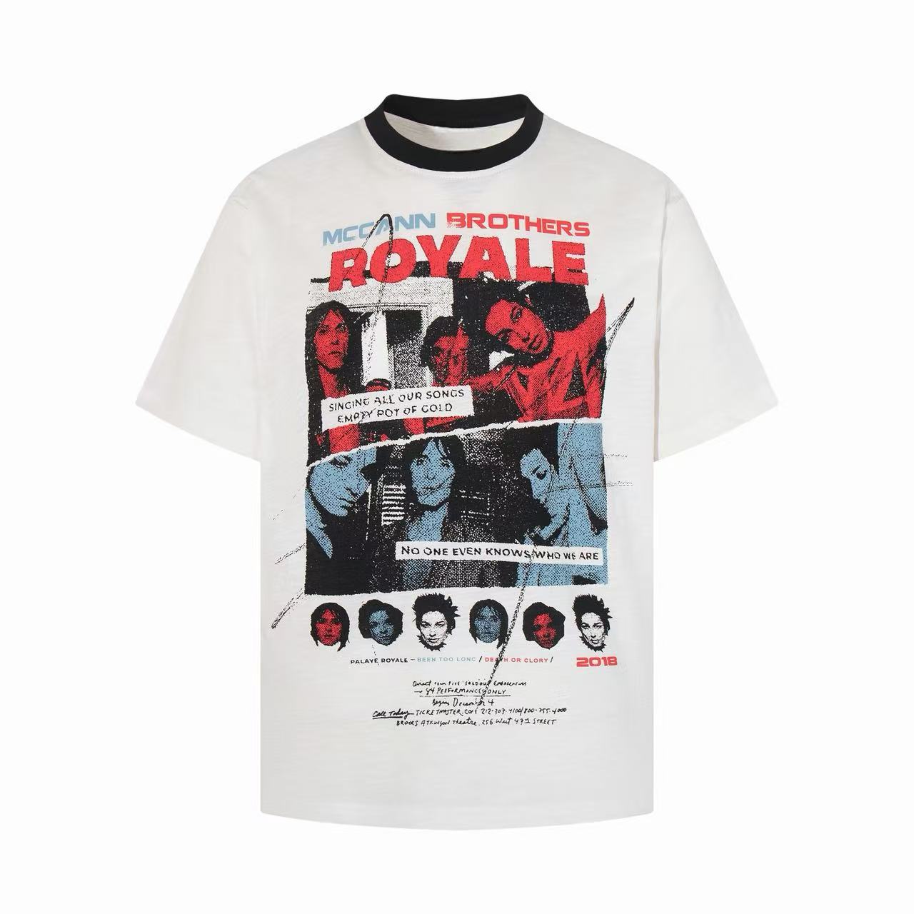 Omirad Royale Archive Vintage Band Poster Graphic Tee