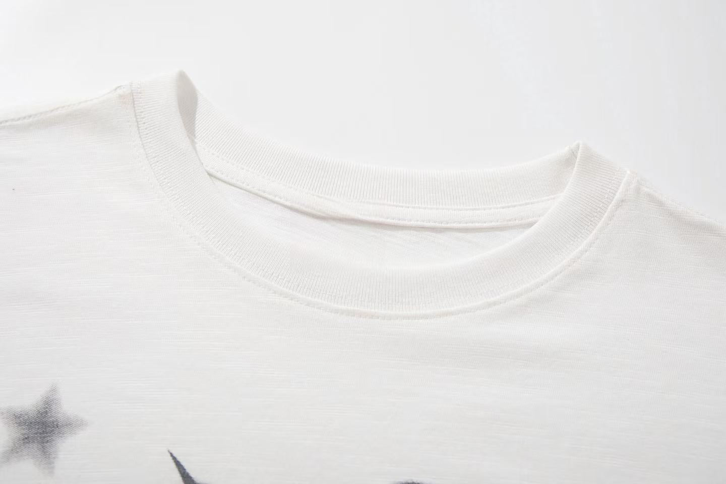 Omirad Silent Prayer Graphic Tee | Streetwear Cotton T-Shirt