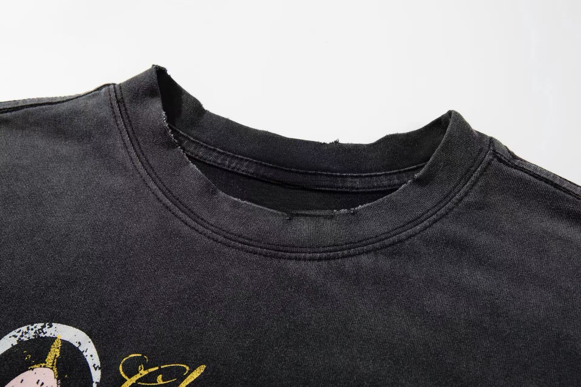 Omirad Legacy Saints Washed Graphic Tee | Street Art Print