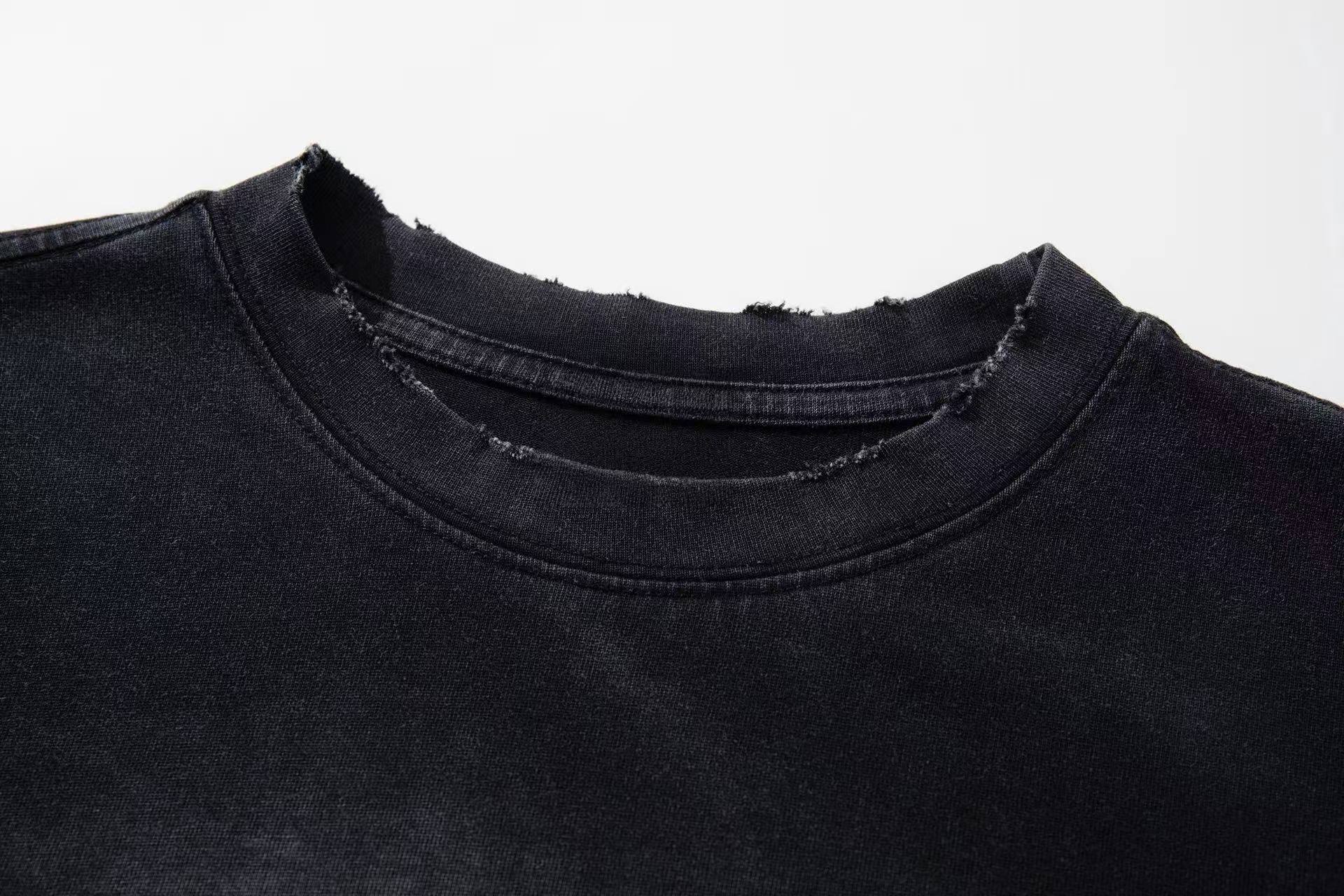 Omirad Nocturnal Archive Washed Graphic Tee | Vintage Dark