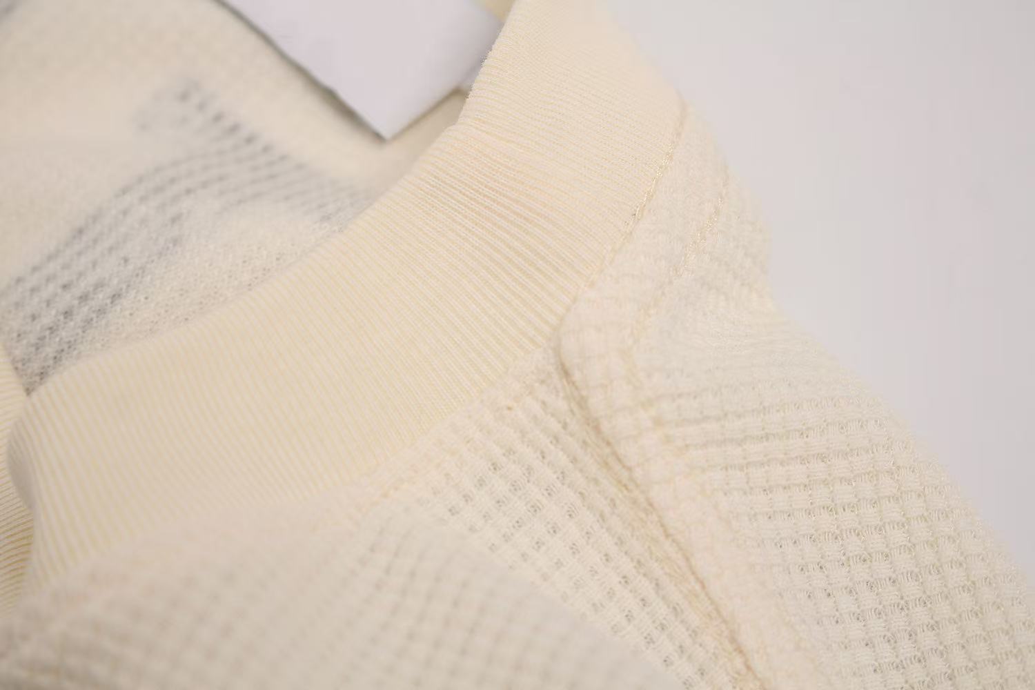 Omirad Copycat Statement Waffle Knit Tee | Streetwear Graphic
