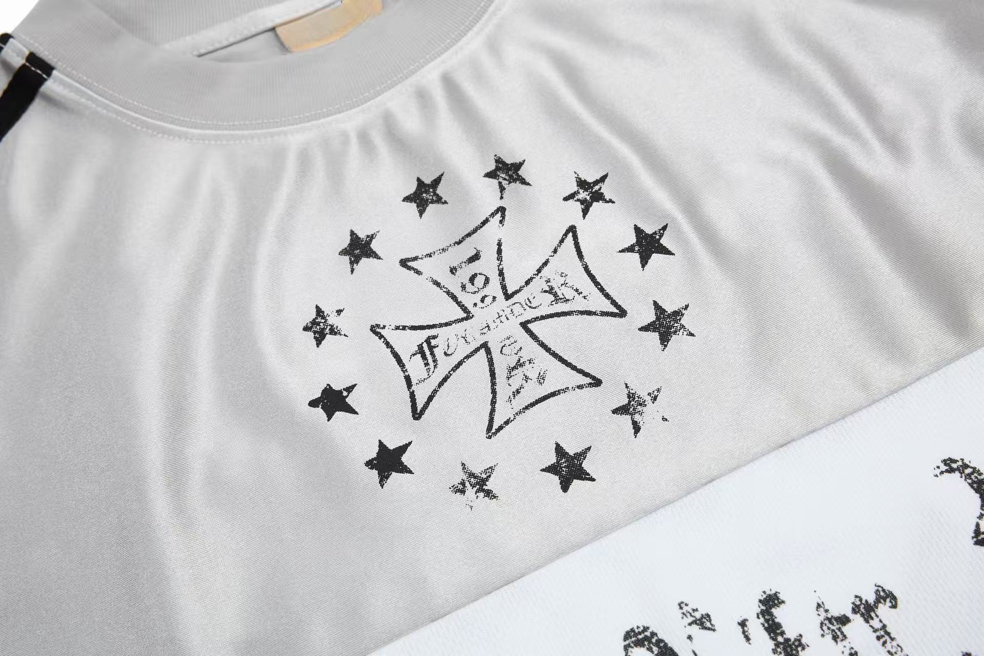 Omirad Aversio Mesh Sport Tee | Gothic Streetwear Jersey