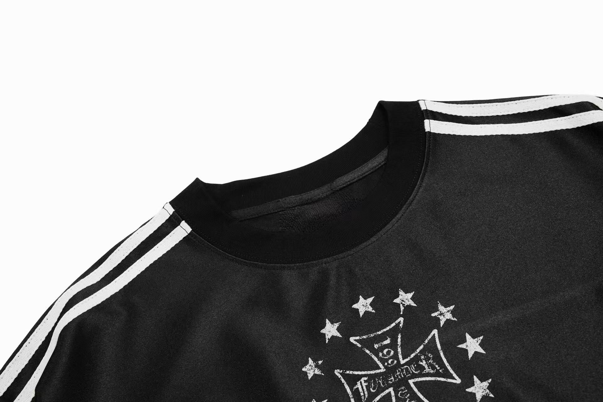 Omirad Aversio Mesh Sport Tee | Gothic Streetwear Jersey