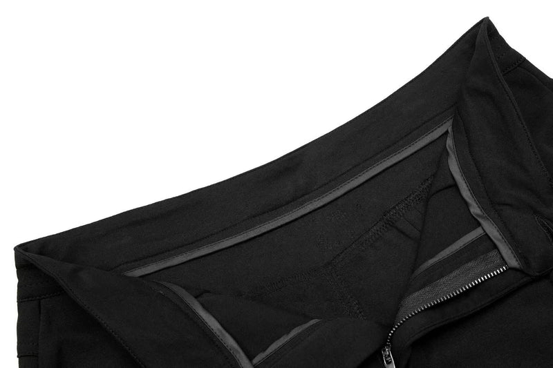 Omirad Flow Wide-Leg Pants | Oversized Draped Cotton Trousers