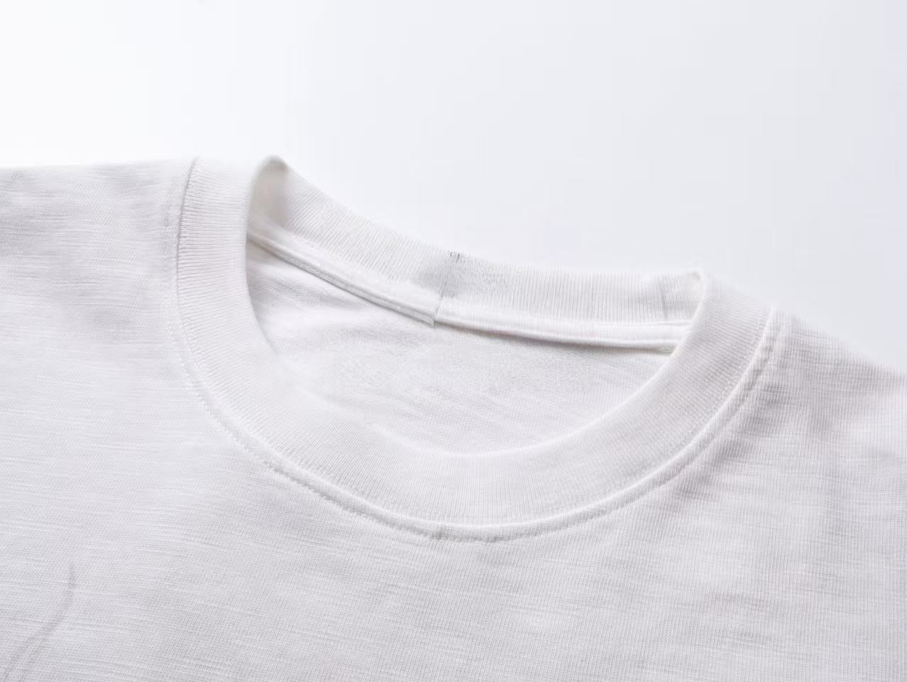 Omirad Freedom Sketch Long Sleeve Tee | Vintage Washed Cotton
