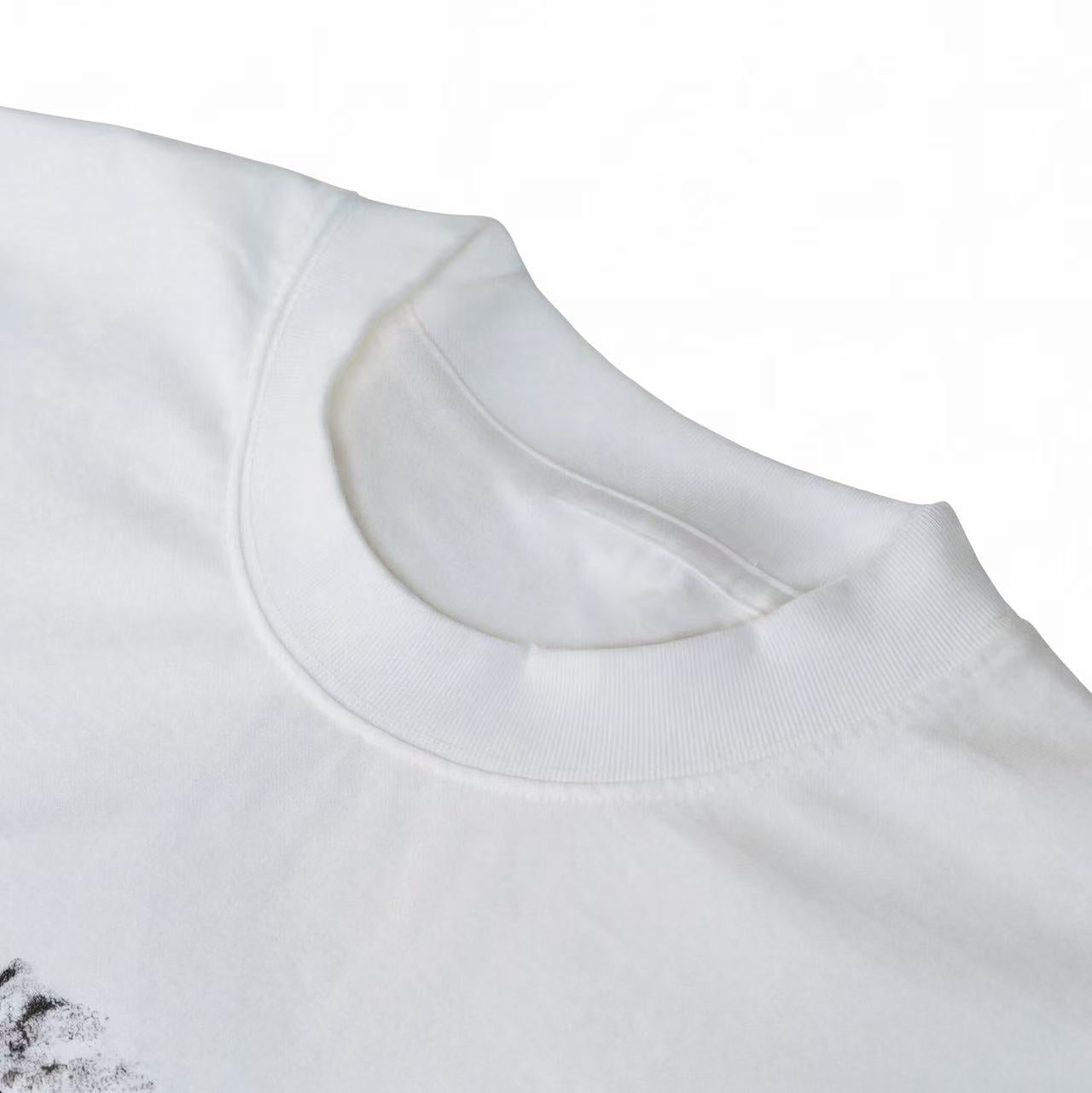 Vintage Collage Graphic Tee | Grunge Streetwear Cotton T-Shirt