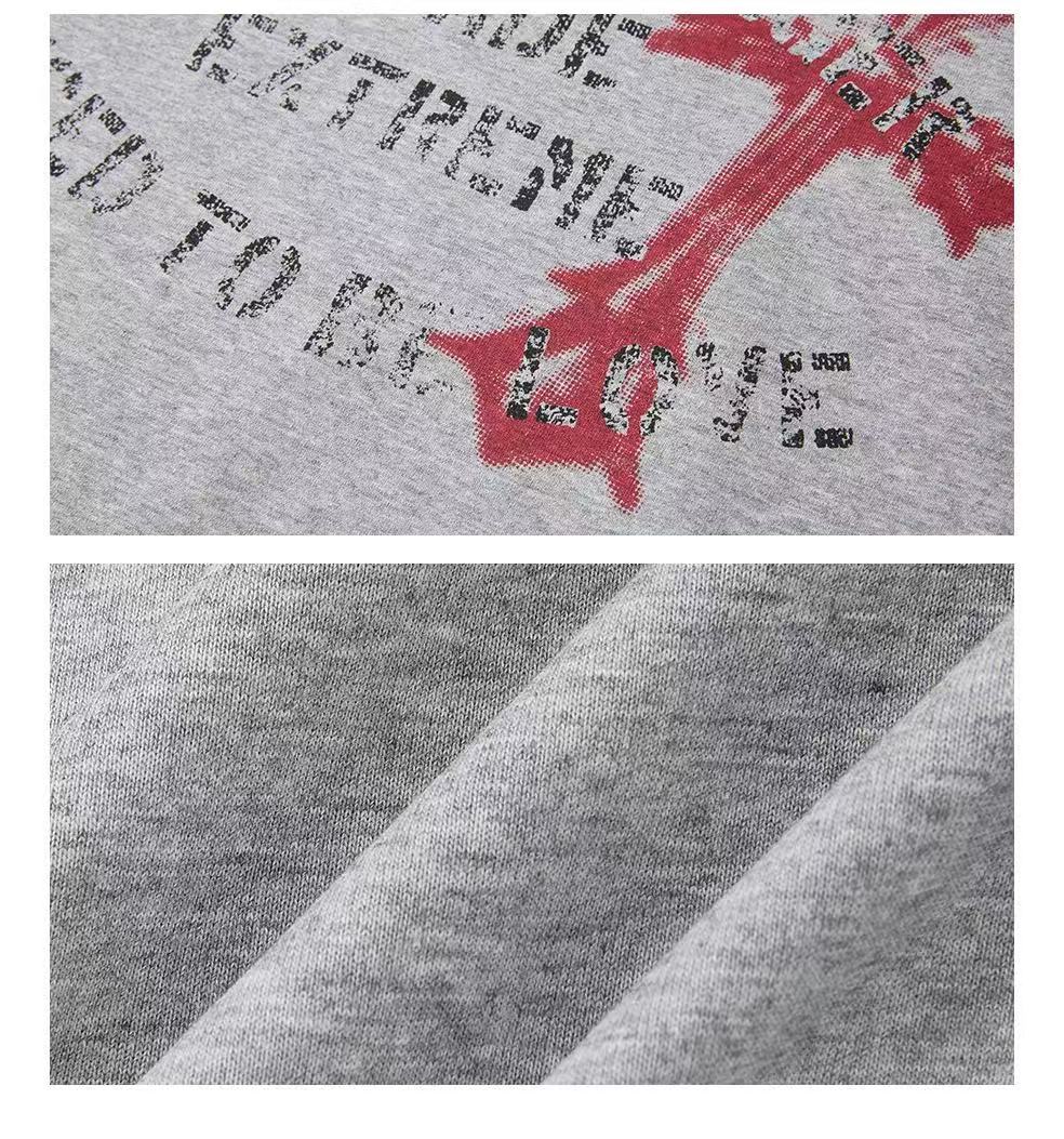 Vintage Cross Graphic Ringer T-Shirt | Distressed Streetwear Tee