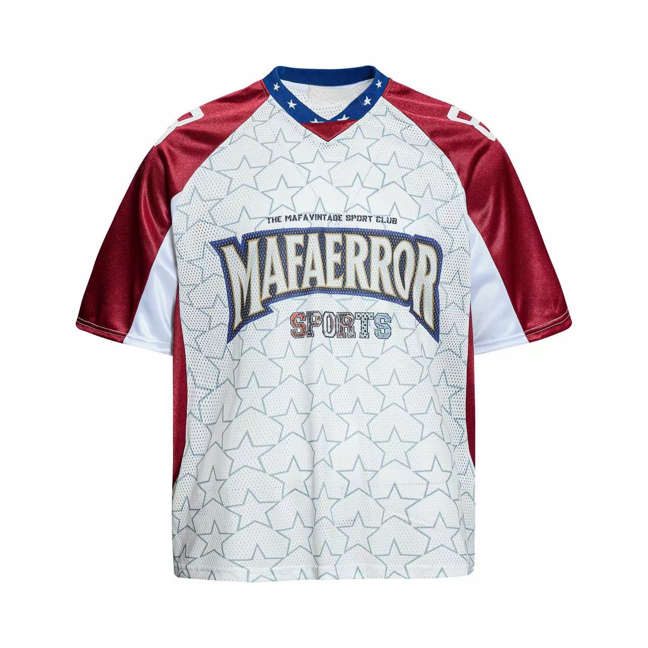 All-Star Mesh Football Jersey | Varsity Streetwear Top