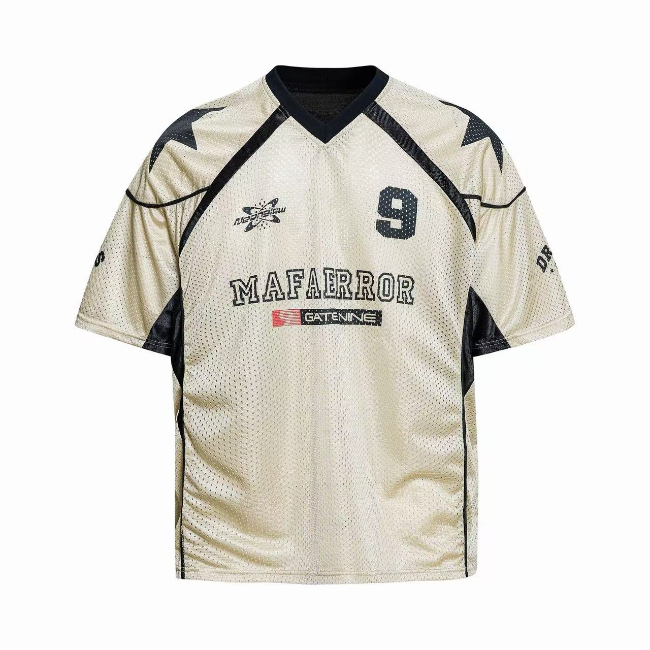 Mafaerror Starline Mesh Jersey | Number 9 Sport Streetwear