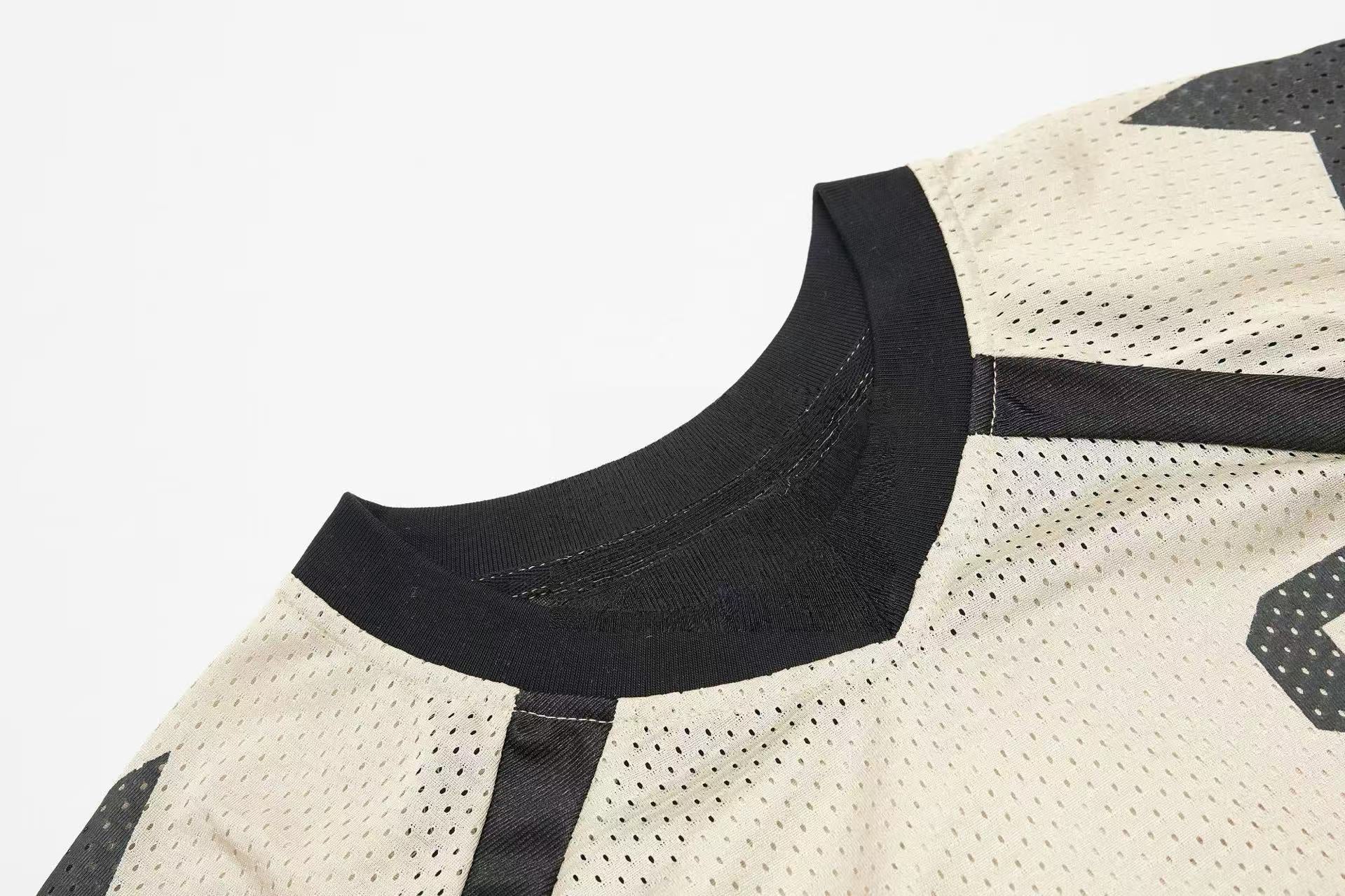 Mafaerror Starline Mesh Jersey | Number 9 Sport Streetwear