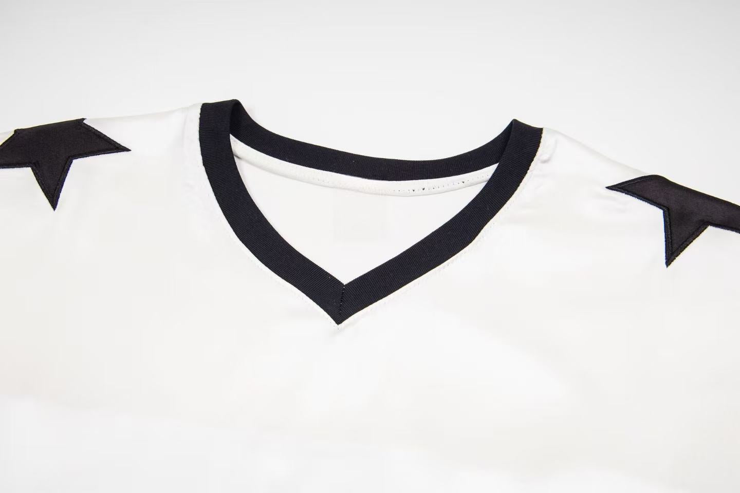Omirad 11 Mesh Jersey Tee | Varsity Streetwear Football Shirt