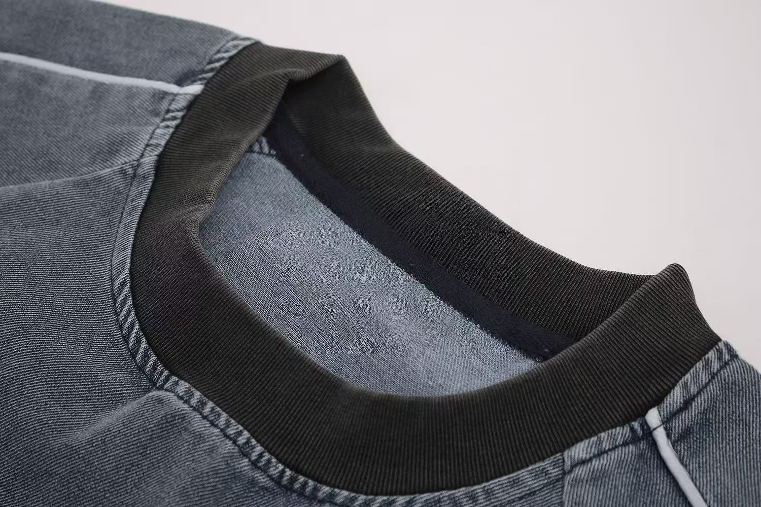 Vintage Washed Distressed Graphic T-Shirt | Streetwear Tee