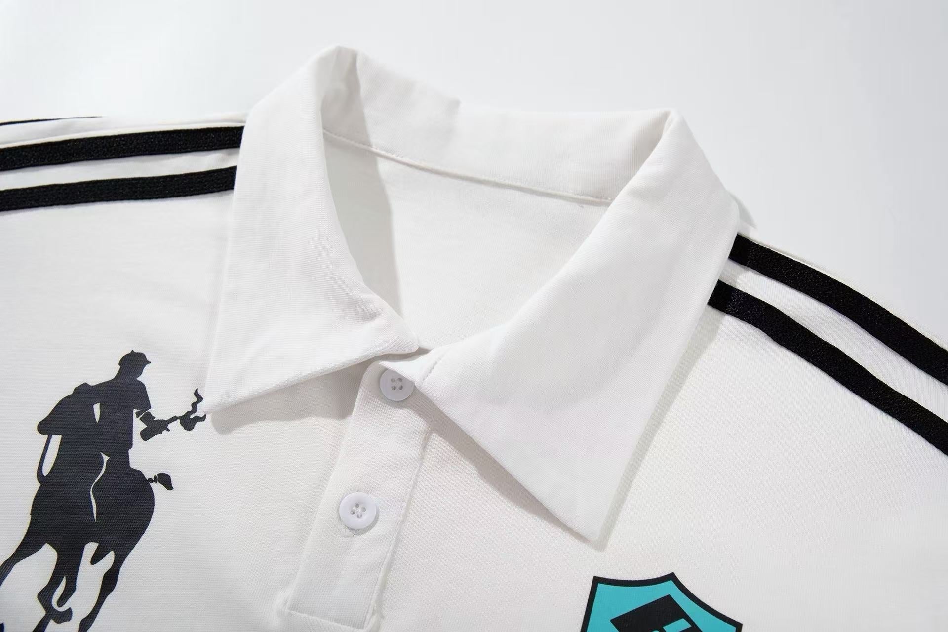 Omirad Racing Crest Polo Shirt | Motorsport Graphic Polo