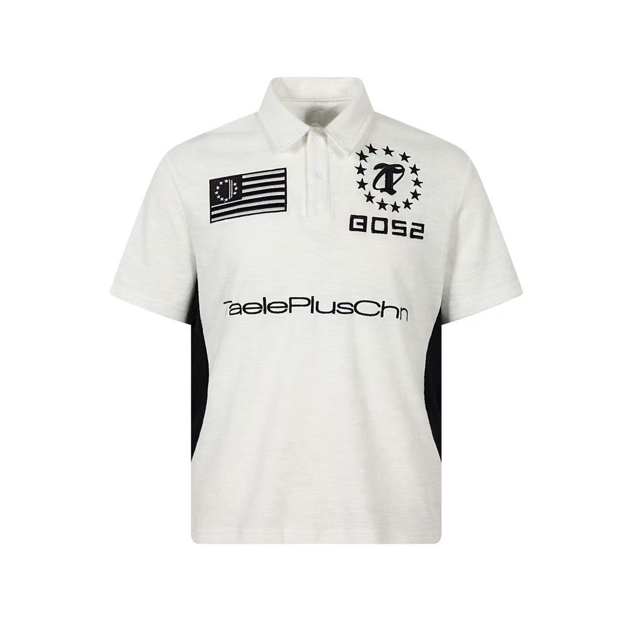 Omirad Classic Varsity Logo Polo Shirt | Streetwear Polo