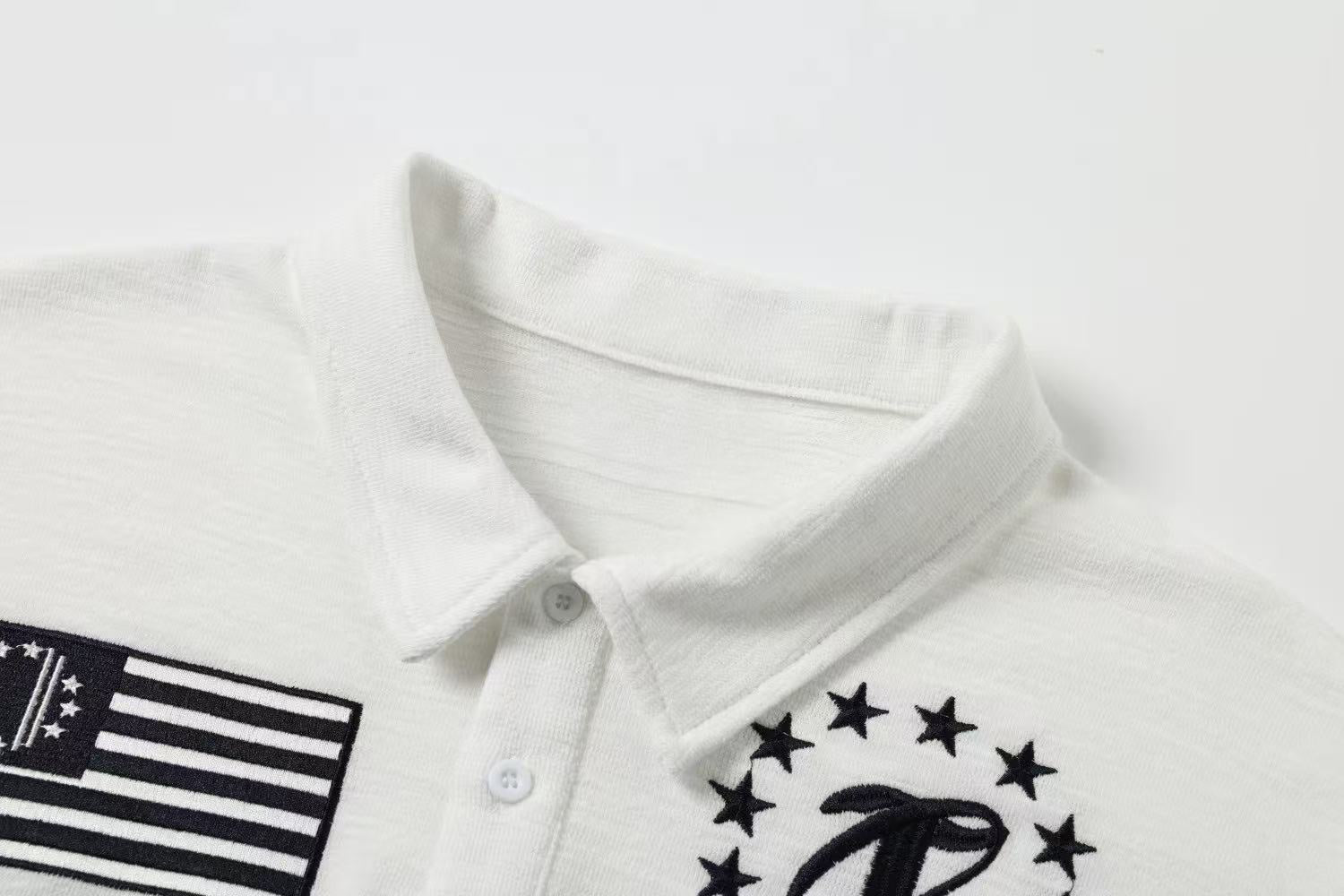 Omirad Classic Varsity Logo Polo Shirt | Streetwear Polo