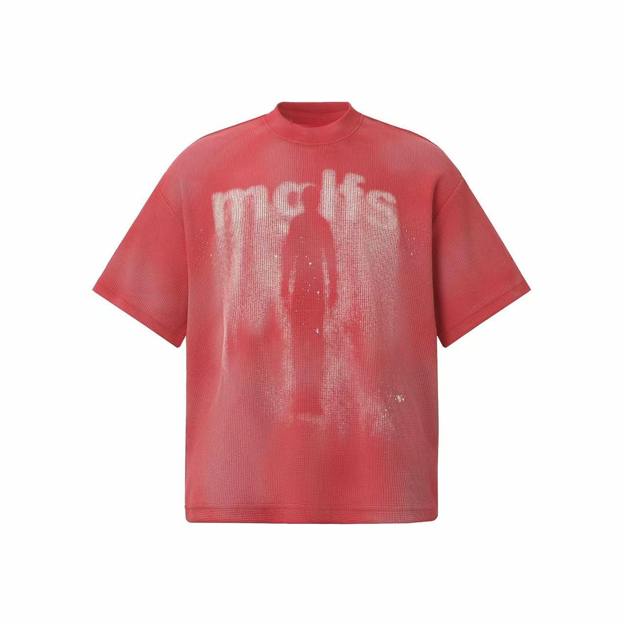 Omirad Shadow Figure Washed Tee | Oversized Streetwear