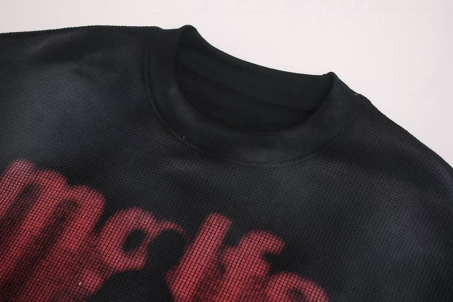 Omirad Shadow Figure Washed Tee | Oversized Streetwear