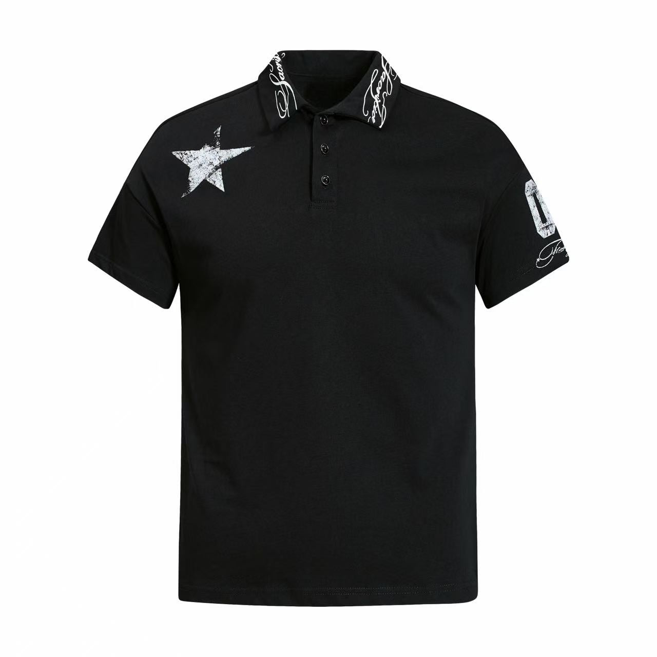 Omirad Signature Star Polo Tee | Streetwear Cotton Polo