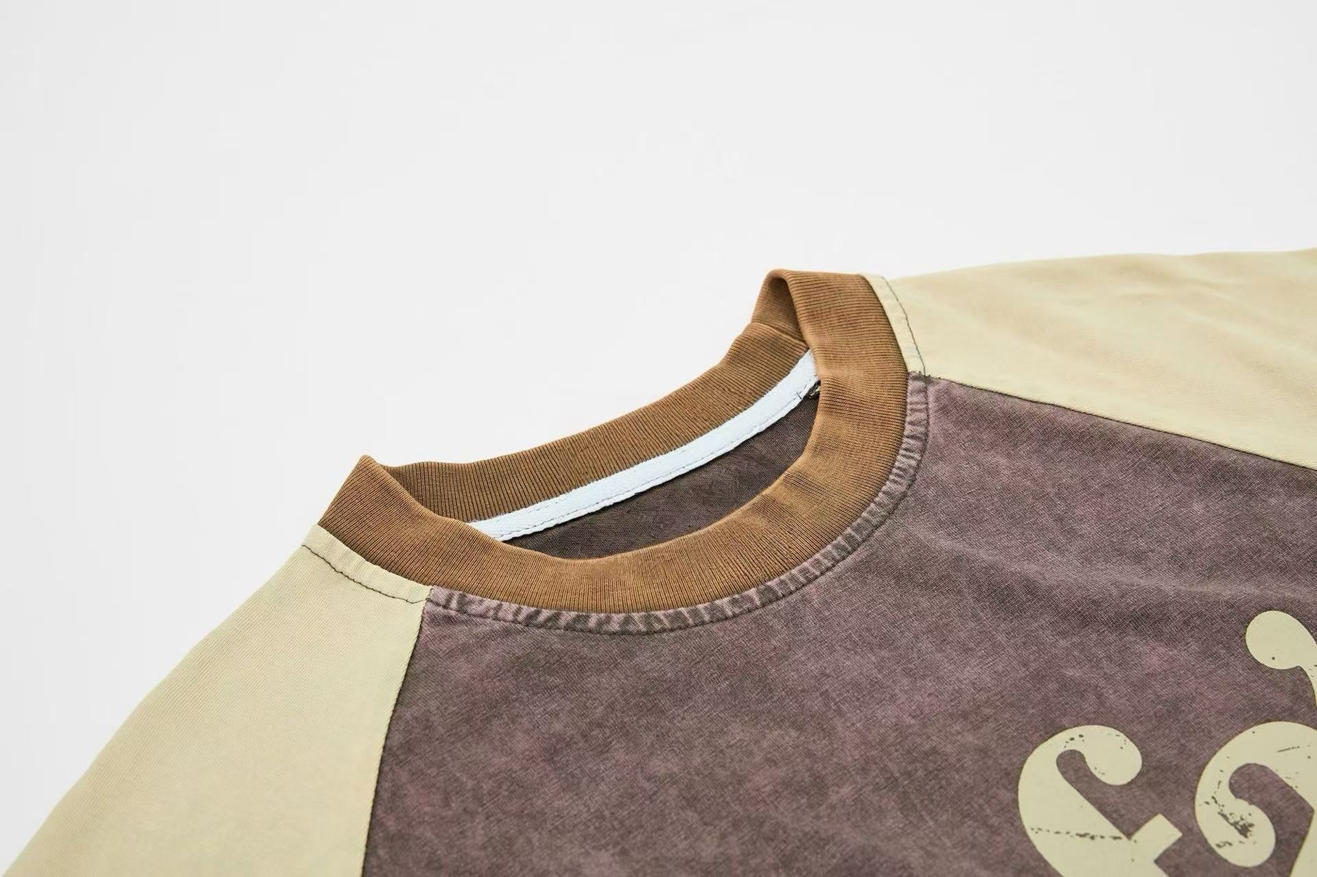 Mafa's Malibu Washed Raglan Tee | Vintage Coastal Streetwear