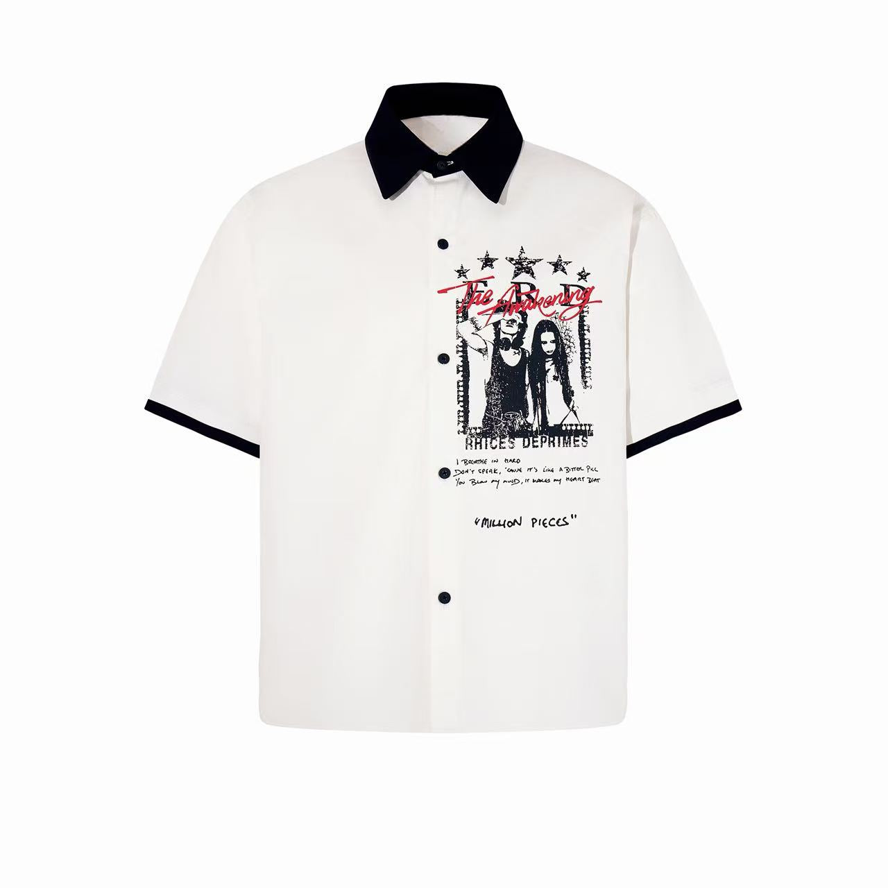 Omirad Awakening Graphic Shirt | Y2K Oversized Streetwear