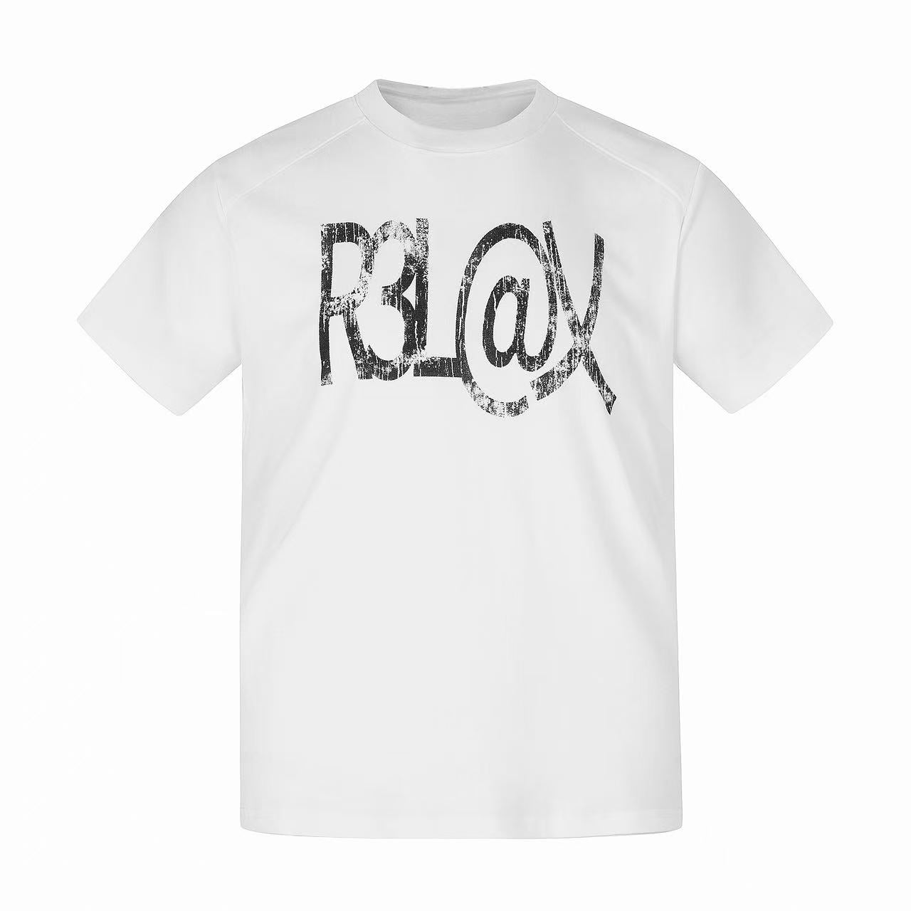 Omirad Distressed Logo Tee | Oversized Streetwear T-Shirt