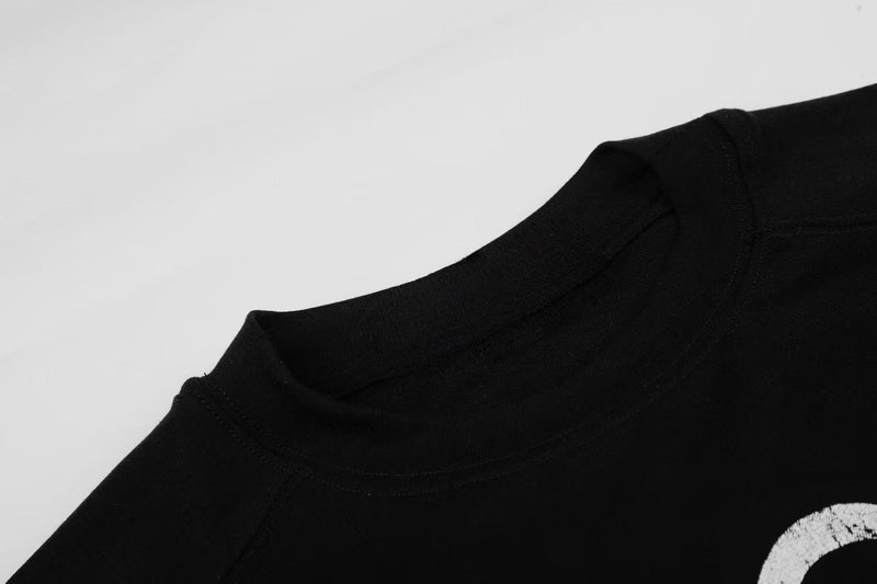 Seakoff Distressed Logo Tee | Oversized Streetwear T-Shirt