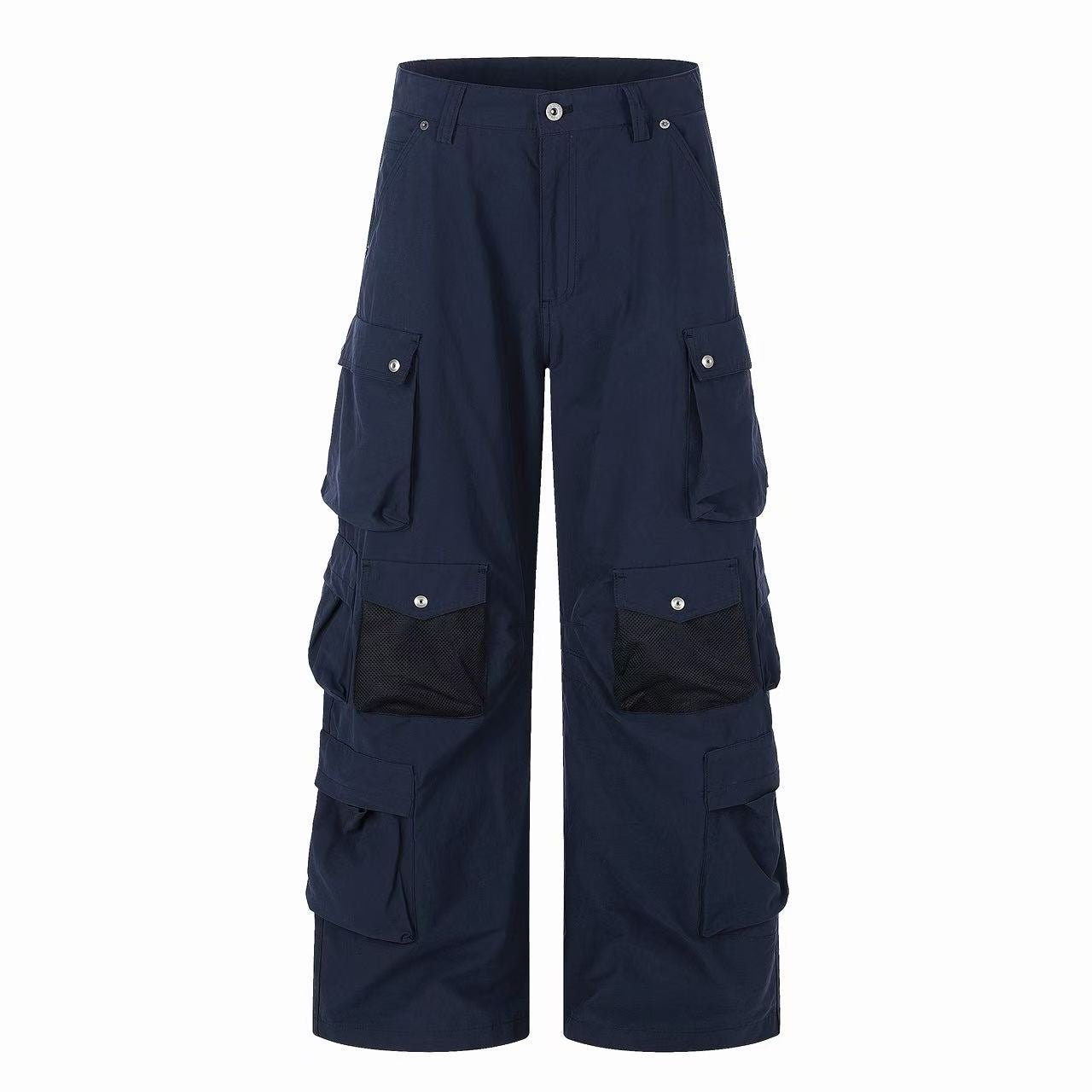 Omirad Utility Cargo Pants | Wide-Leg Techwear Streetwear