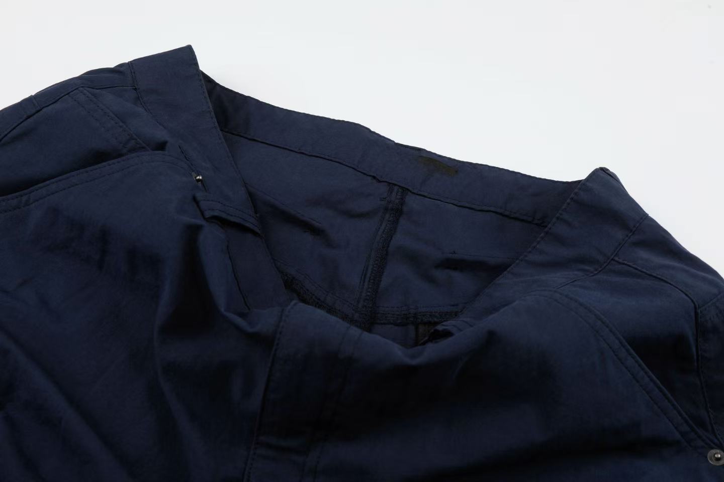 Omirad Utility Cargo Pants | Wide-Leg Techwear Streetwear
