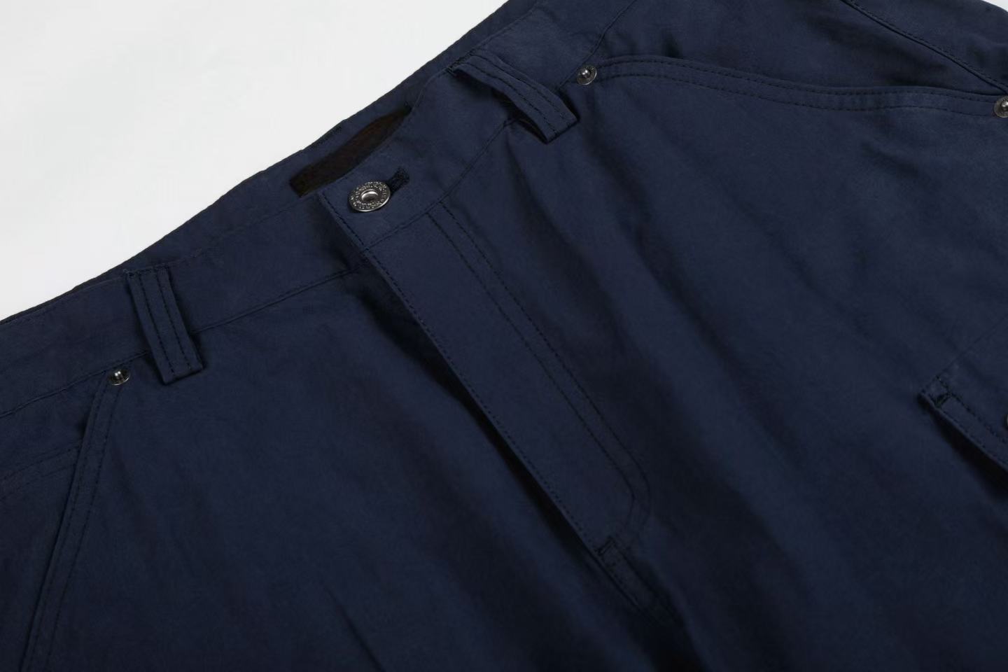 Omirad Utility Cargo Pants | Wide-Leg Techwear Streetwear
