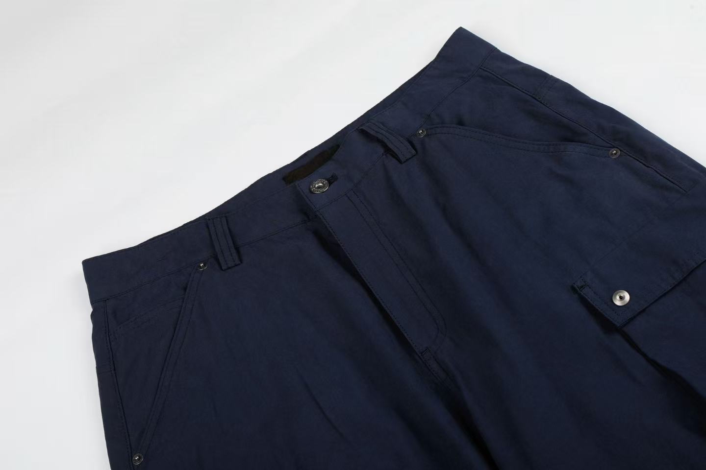 Omirad Utility Cargo Pants | Wide-Leg Techwear Streetwear