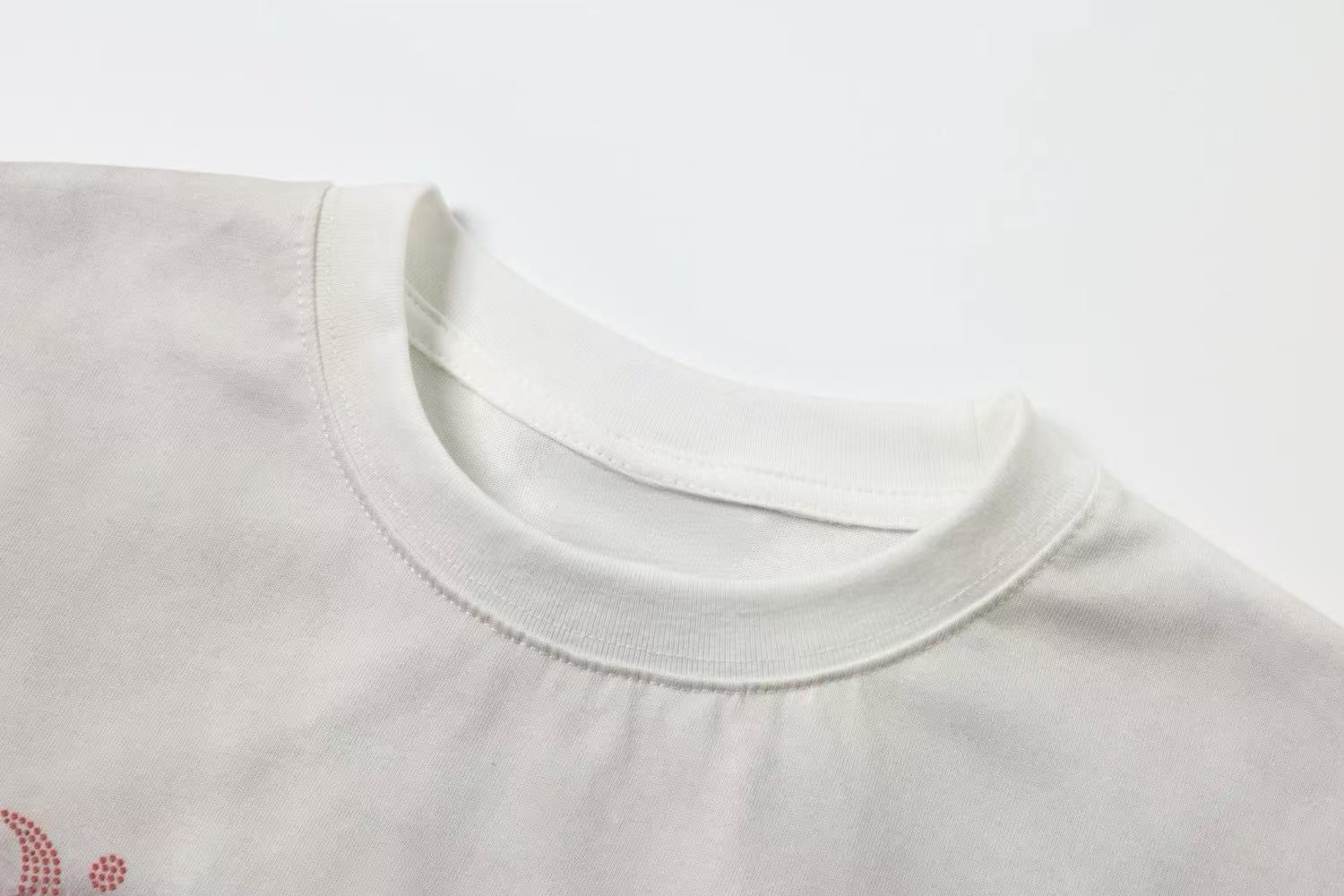 Omirad Graphic Washed Tee | Oversized Vintage Streetwear