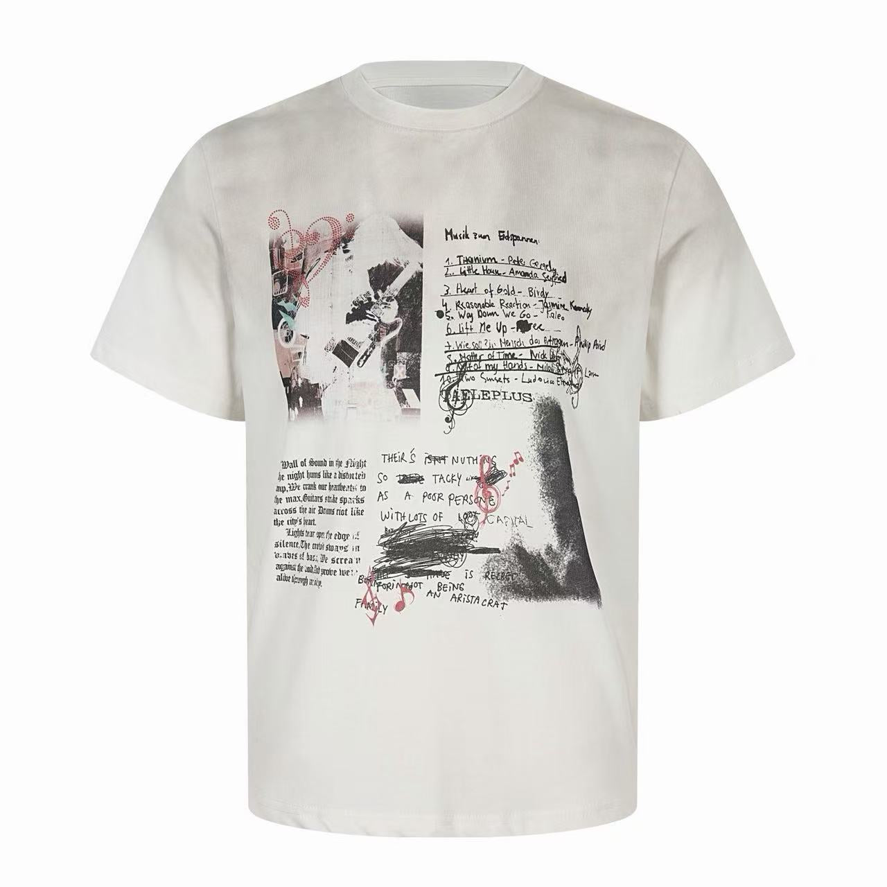 Omirad Graphic Washed Tee | Oversized Vintage Streetwear