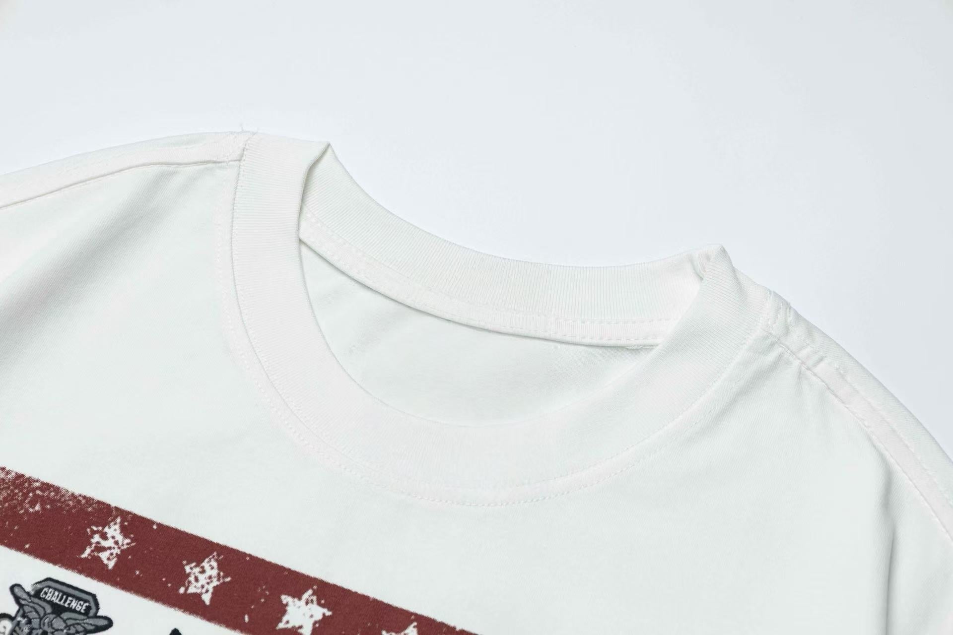Vintage Crest Graphic T-Shirt | Retro Streetwear Tee