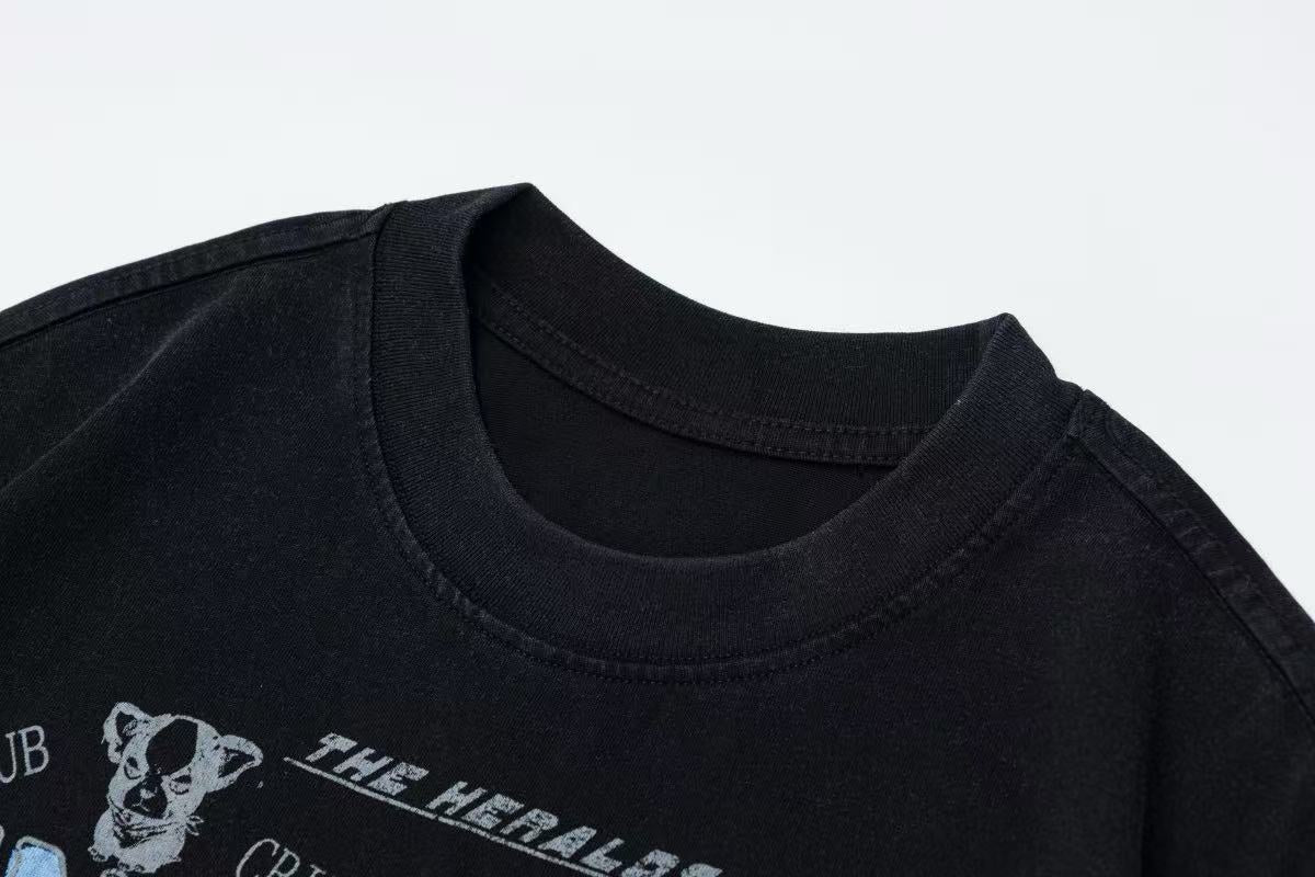 Unus Club Dead World Vintage Comic Graphic Tee