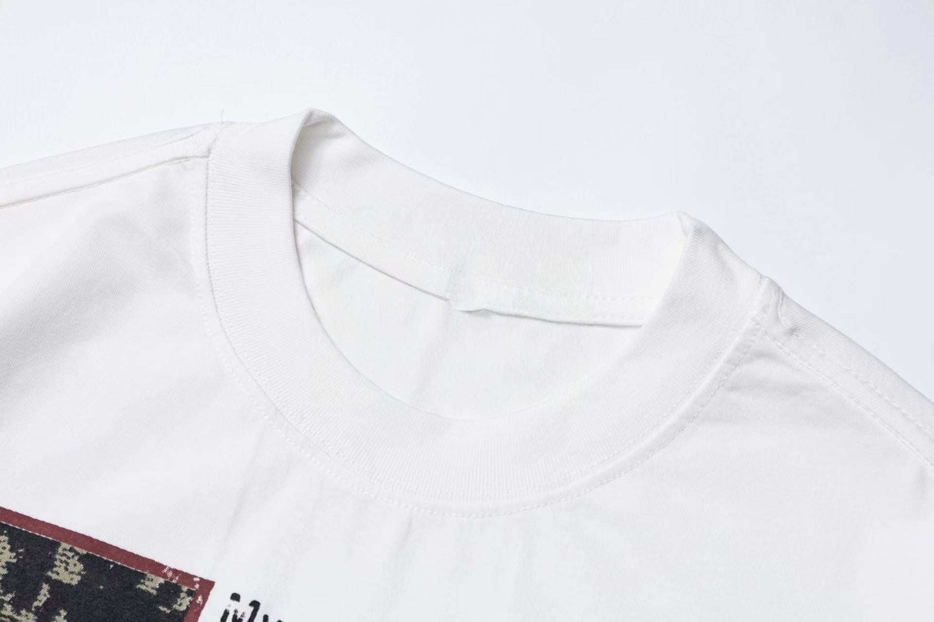 Omirad Vintage Panel Graphic Tee | Dark Streetwear T-Shirt