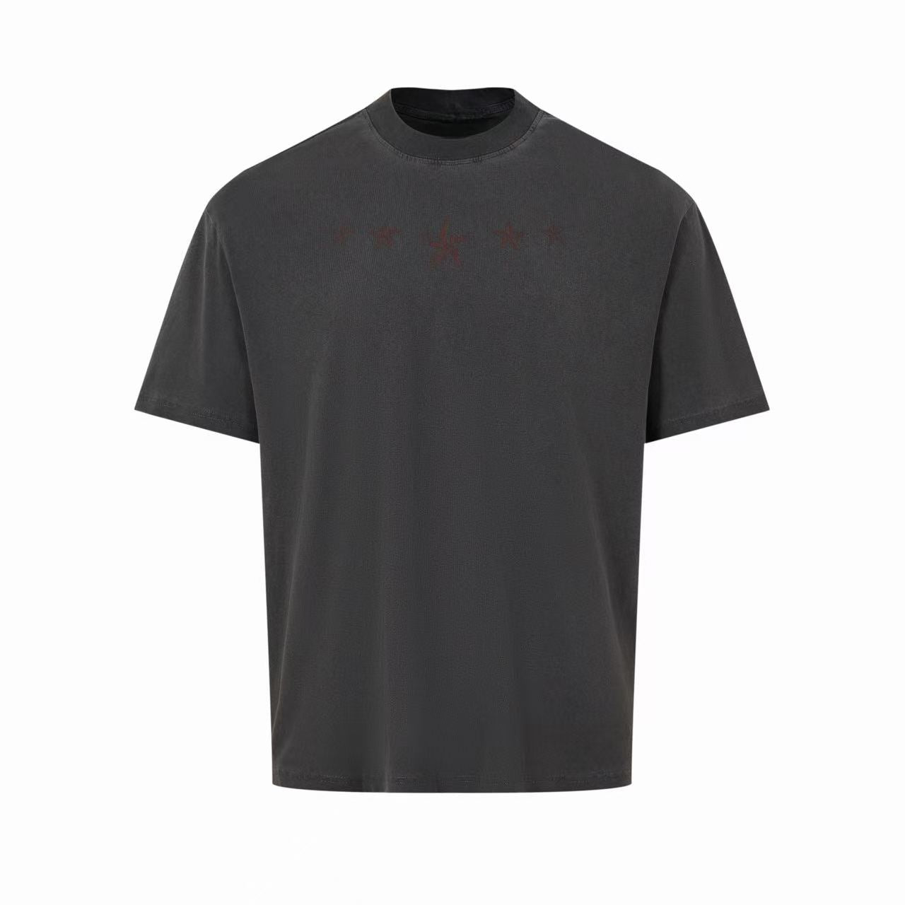 Omirad Minimal Star Tee | Oversized Vintage Wash Cotton T-Shirt