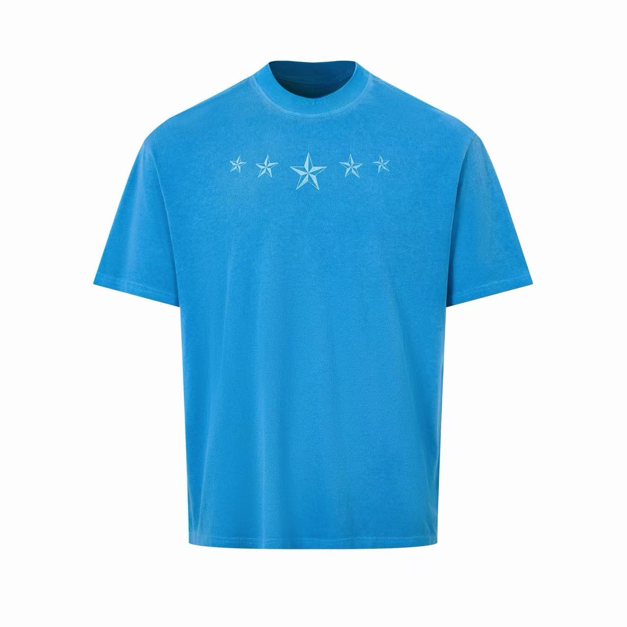 Omirad Minimal Star Tee | Oversized Vintage Wash Cotton T-Shirt