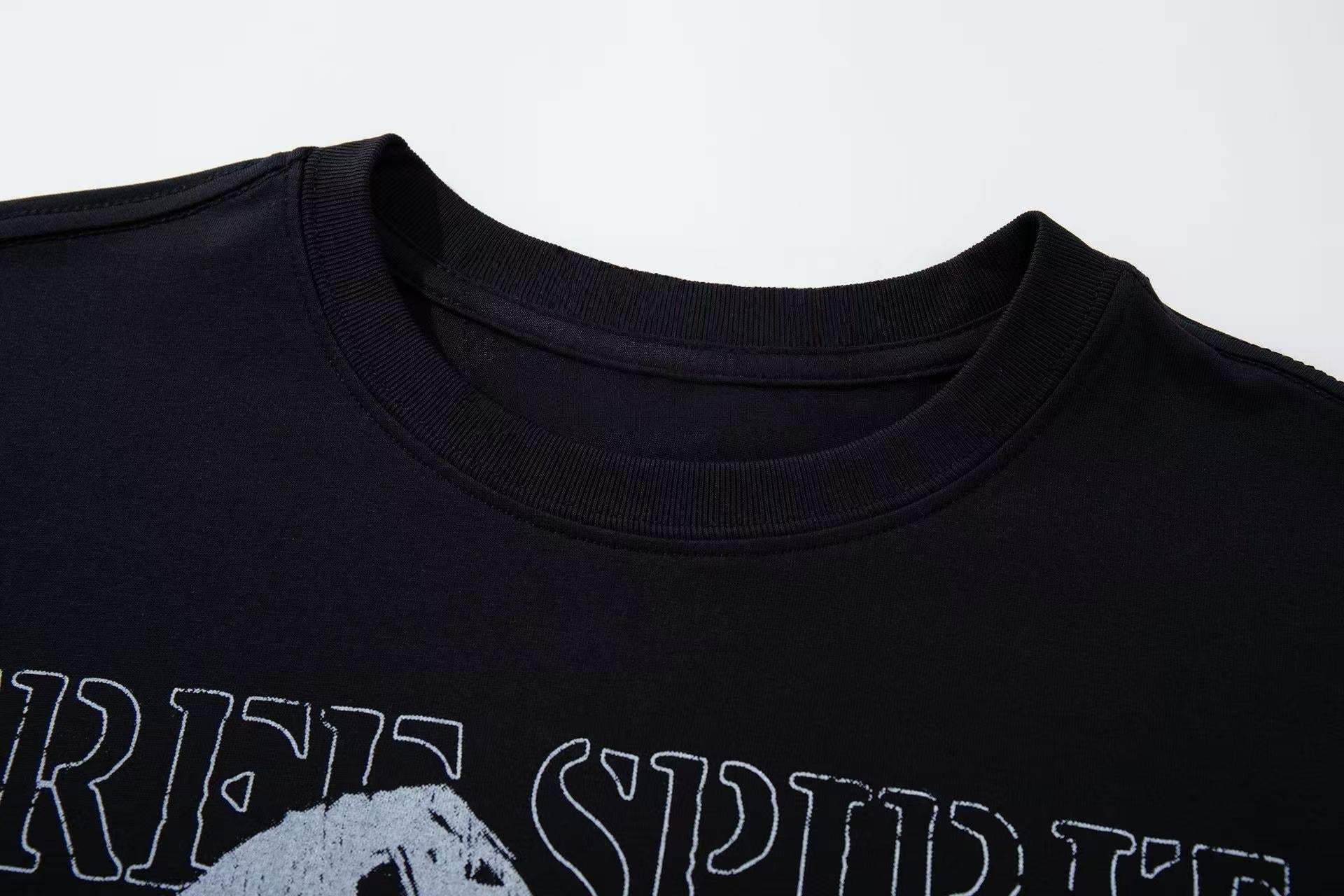 Free Spirit Vintage Collage Graphic T-Shirt | Y2K Streetwear