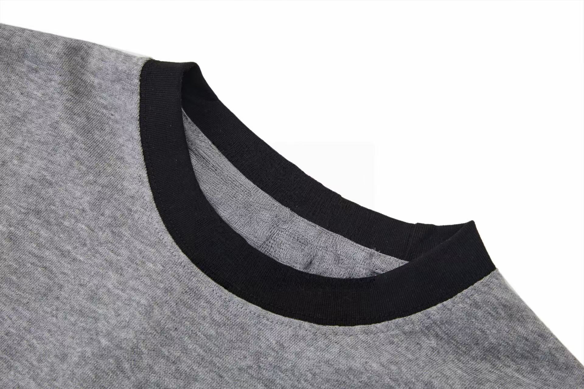 The Beatles Vintage Graphic Contrast Sleeve T-Shirt