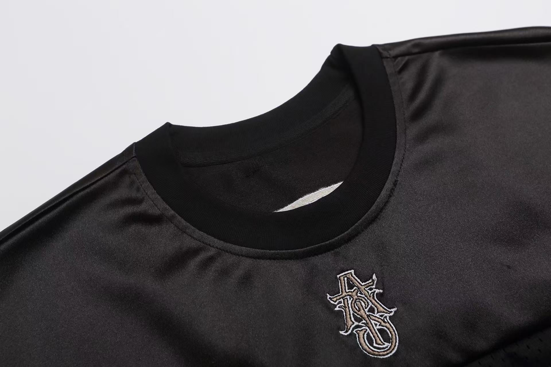 Omirad Mesh Football Jersey T-Shirt | Gothic Streetwear