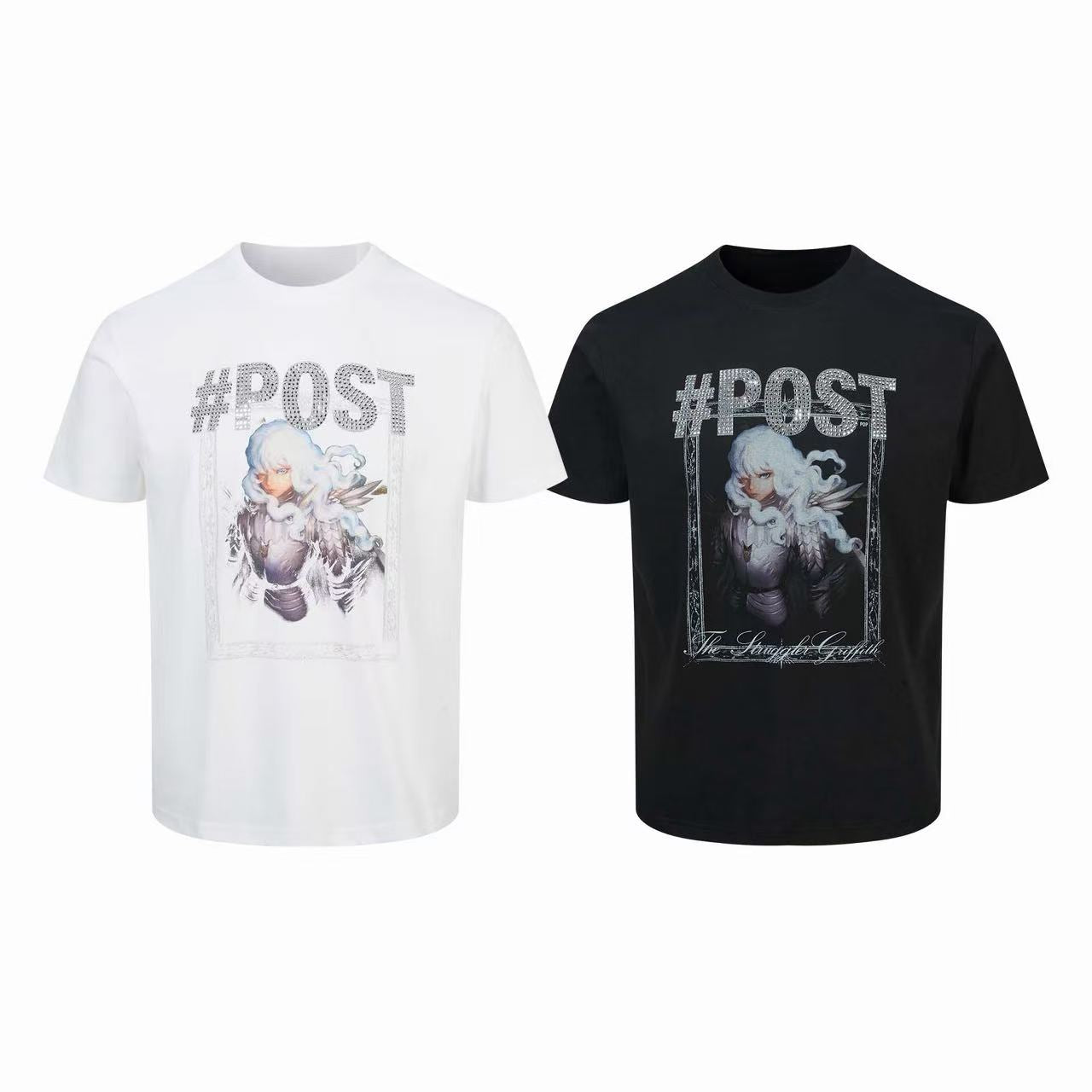 #POST Crystal Angel Graphic T-Shirt | Streetwear Unisex