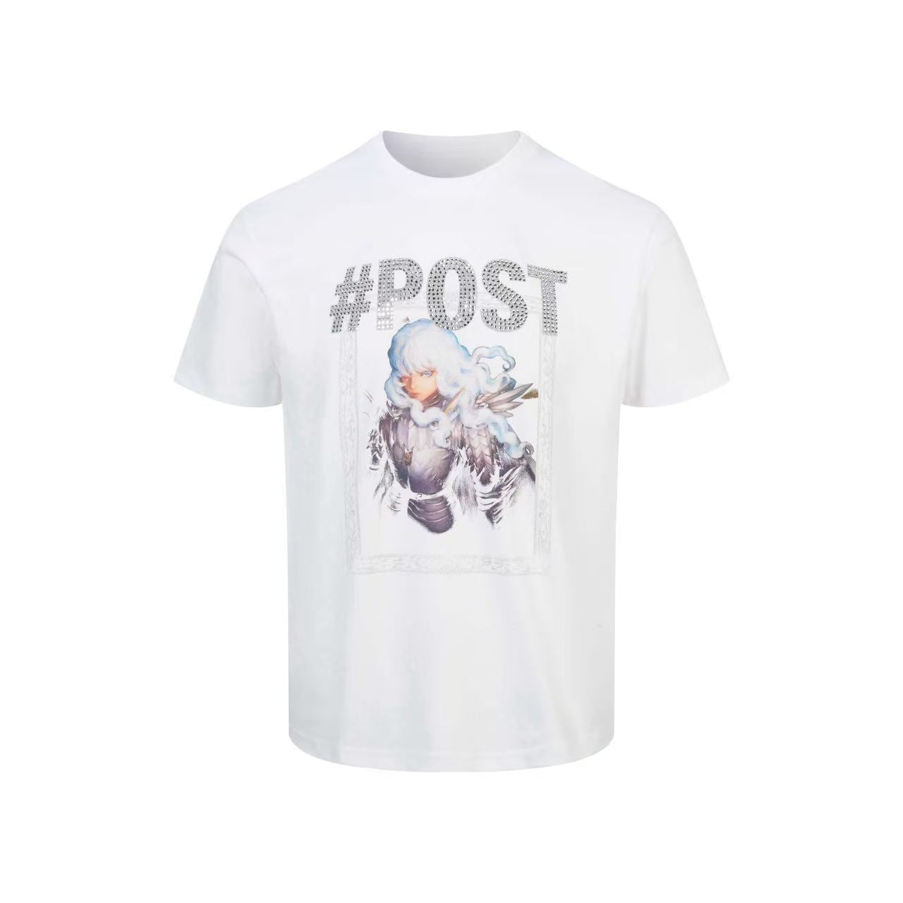 #POST Crystal Angel Graphic T-Shirt | Streetwear Unisex