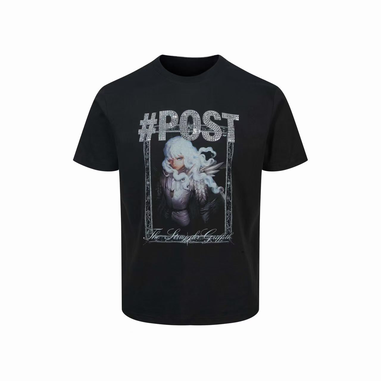#POST Crystal Angel Graphic T-Shirt | Streetwear Unisex