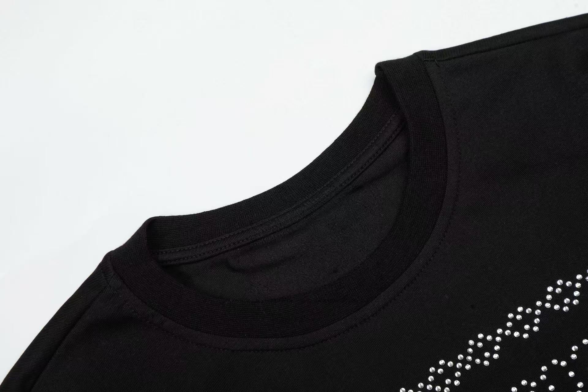 Rhinestone Horse Graphic T-Shirt | Western Streetwear Tee