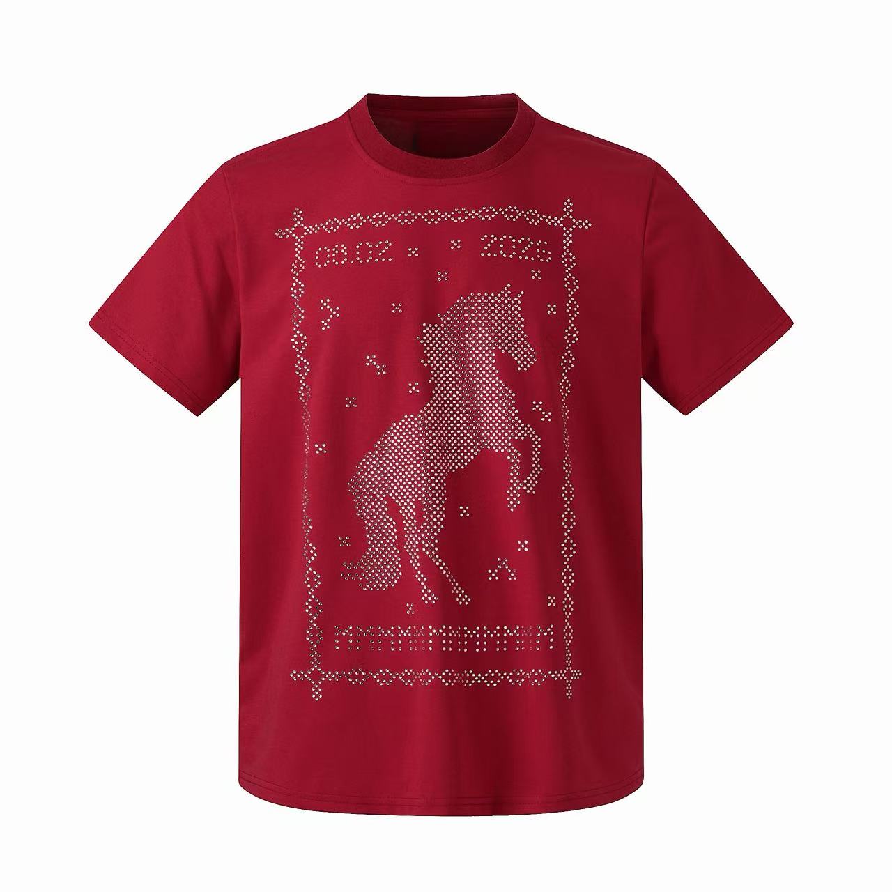 Rhinestone Horse Graphic T-Shirt | Western Streetwear Tee